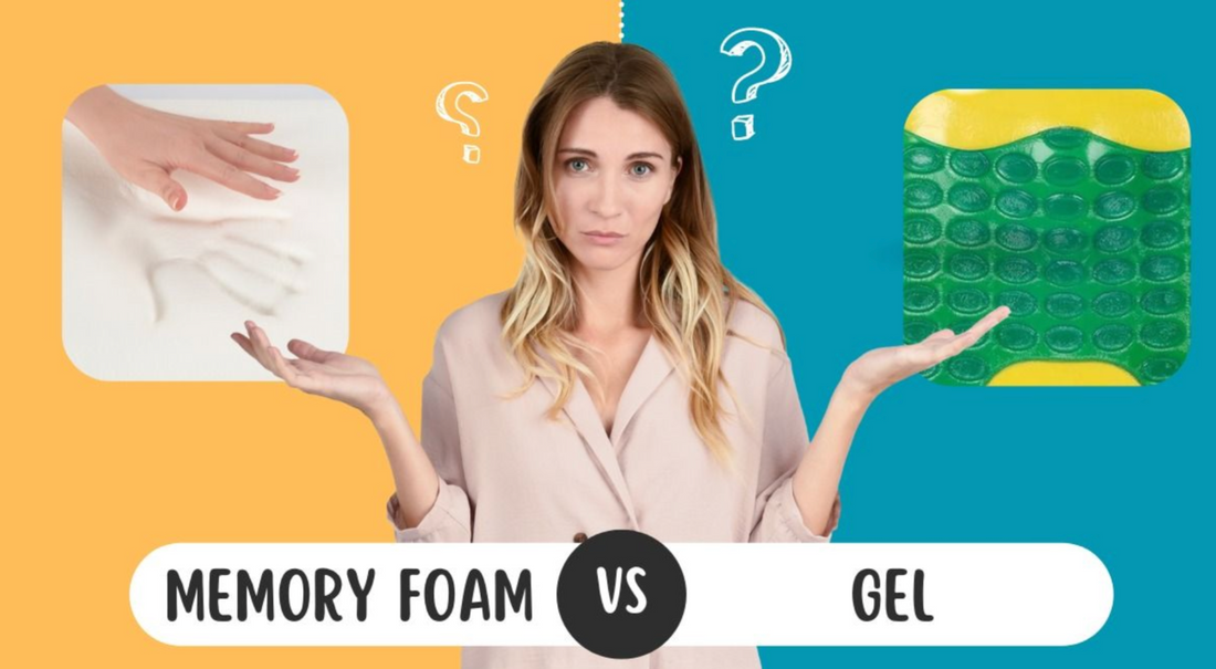 Memory Foam vs Gel