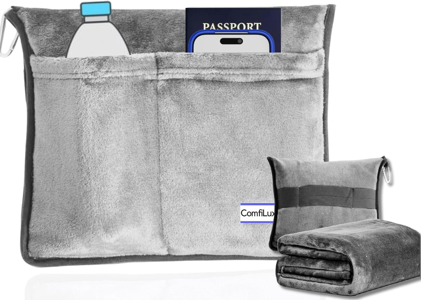 Multipurpose Travel Blanket: For Camping, Car & Travel