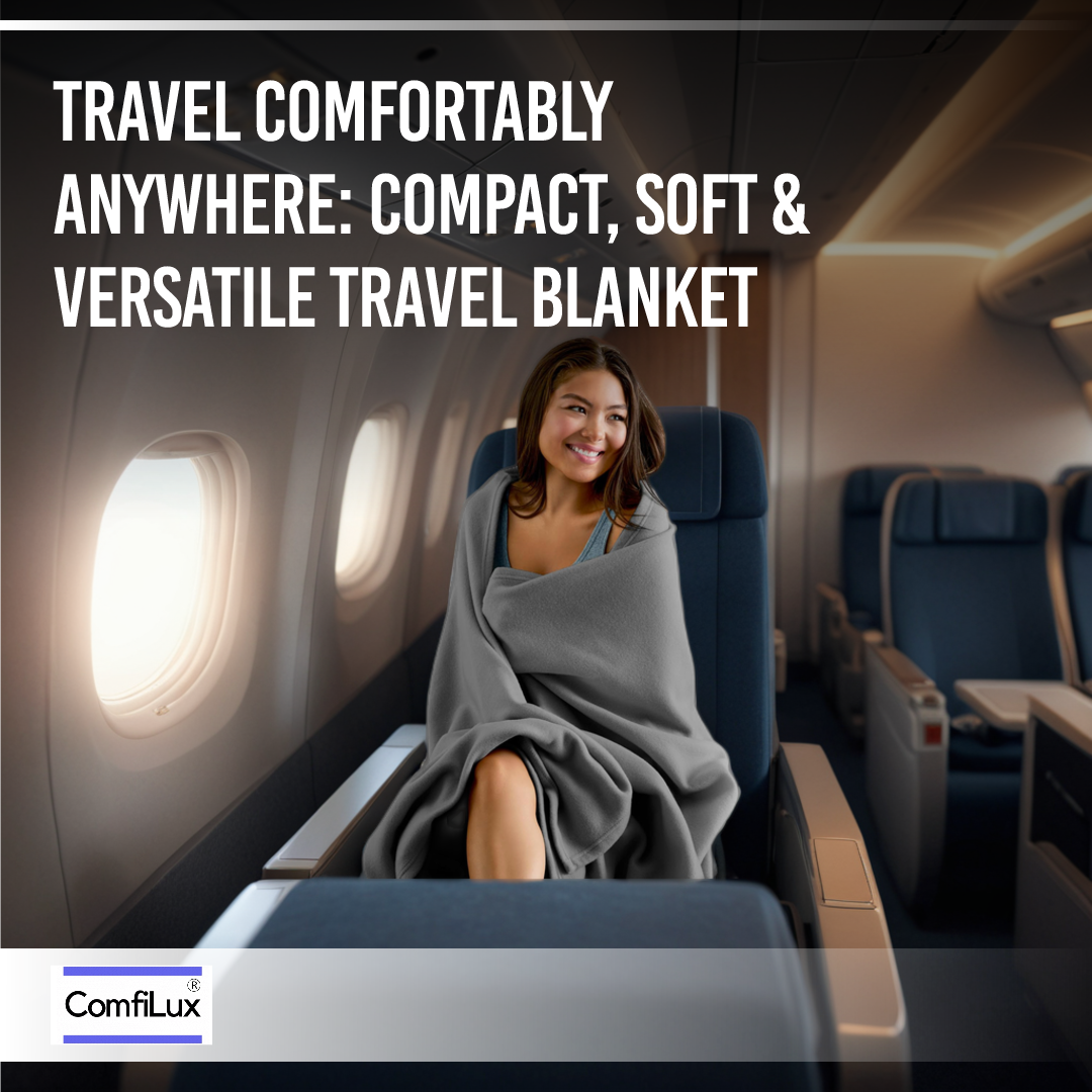 Comfilux Travel Blanket