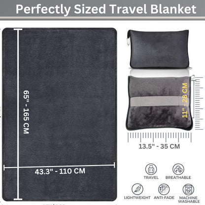Comfilux Multipurpose Soft Travel Blanket