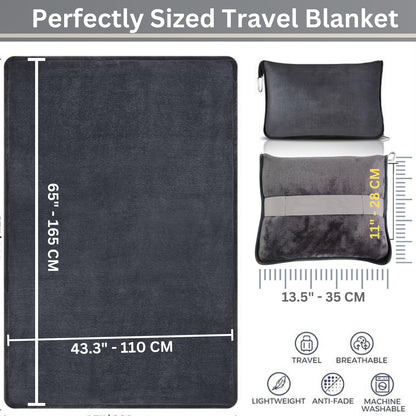 Large Travel Blanket