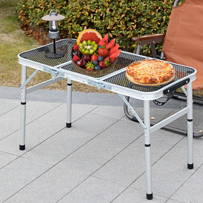 Foldable Outdoor Table Use