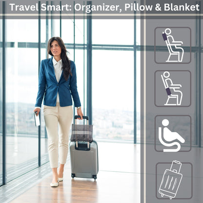 Comfilux Multipurpose Soft Travel Blanket