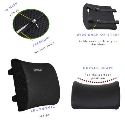 Back Cushion Features